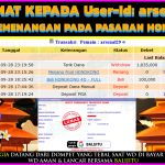 BUKTI MENANG MEMBER BALIJITU 18/10/2024