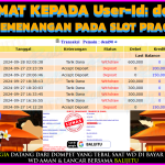 BUKTI MENANG MEMBER BALIJITU 17/10/2024