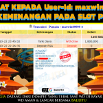 BUKTI MENANG MEMBER BALIJITU 30/10/2024