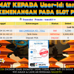 BUKTI MENANG MEMBER BALIJITU 20/10/2024