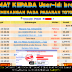 BUKTI MENANG MEMBER BALIJITU 27/11/2024