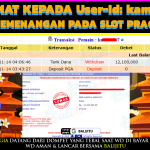 BUKTI MENANG MEMBER BALIJITU 19/11/2024