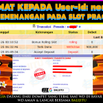 BUKTI MENANG MEMBER BALIJITU 28/11/2024