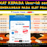 BUKTI MENANG MEMBER BALIJITU 16/11/2024