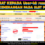 BUKTI MENANG MEMBER BALIJITU 11/12/2024