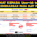 BUKTI MENANG MEMBER BALIJITU 10/12/2024