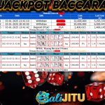 BUKTI KEMENANGAN MEMBER BALIJITU 03/01/2025