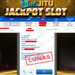 BUKTI KEMENANGAN MEMBER BALIJITU 14/01/2025