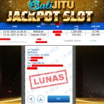 BUKTI KEMENANGAN MEMBER BALIJITU 15/01/2025