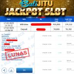 BUKTI KEMENANGAN MEMBER BALIJITU 17/02/2025