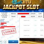 BUKTI KEMENANGAN MEMBER BALIJITU 21/02/2025