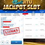 BUKTI KEMENANGAN MEMBER BALIJITU 23/02/2025