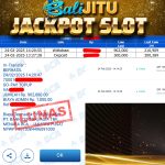 BUKTI KEMENANGAN MEMBER BALIJITU 24/02/2025