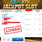 BUKTI KEMENANGAN MEMBER BALIJITU 02/03/2025