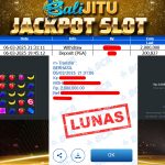 BUKTI KEMENANGAN MEMBER BALIJITU 06/03/2025