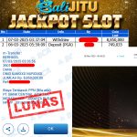 BUKTI KEMENANGAN MEMBER BALIJITU 07/03/2025